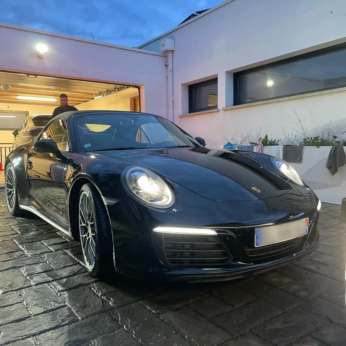 Porsche 911 Carrera 4S : polissage & lustrage par Lustr'Auto 31