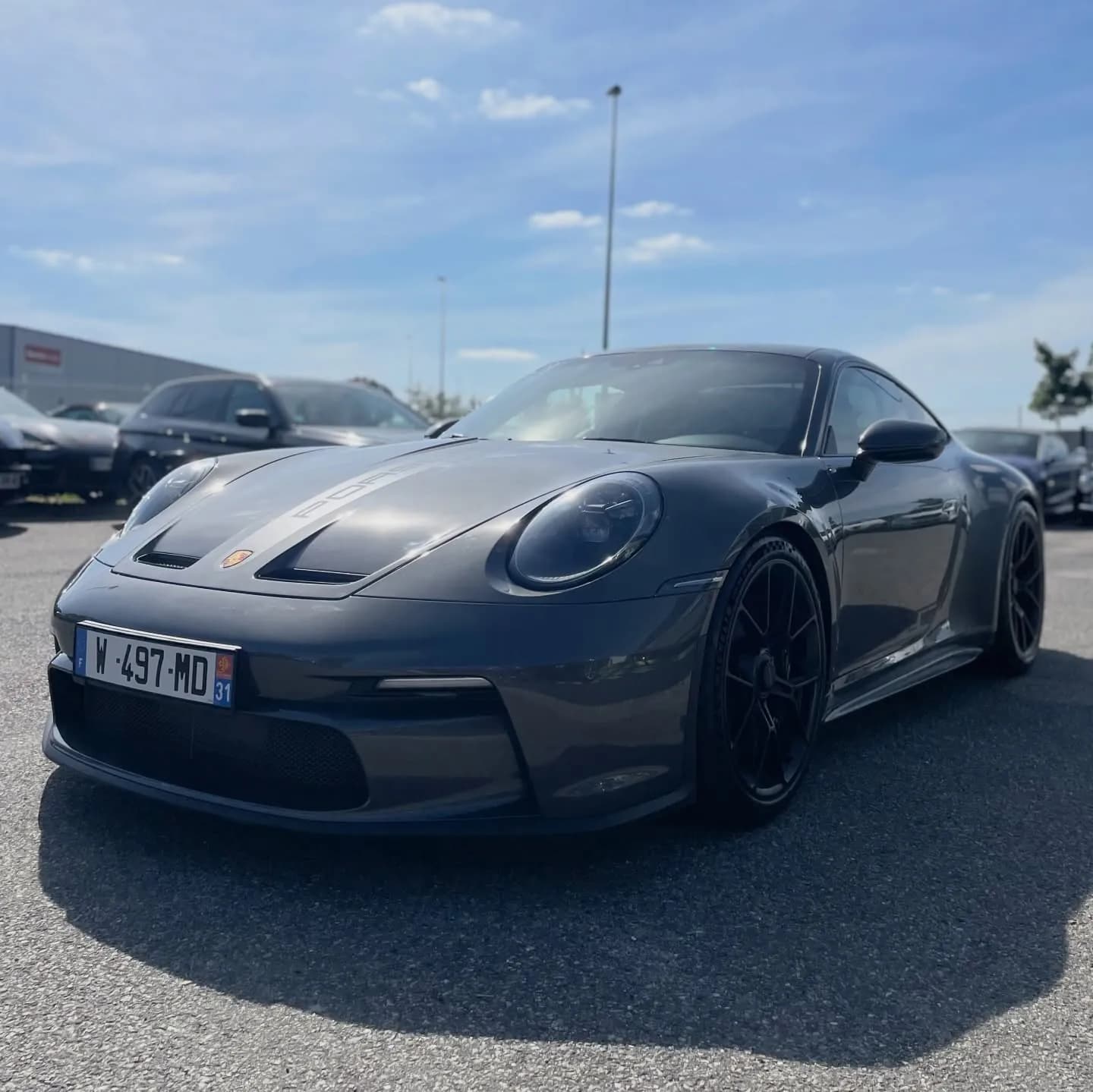 Porsche 911 GT3 Touring, nettoyage complet : photo 2 sur 2