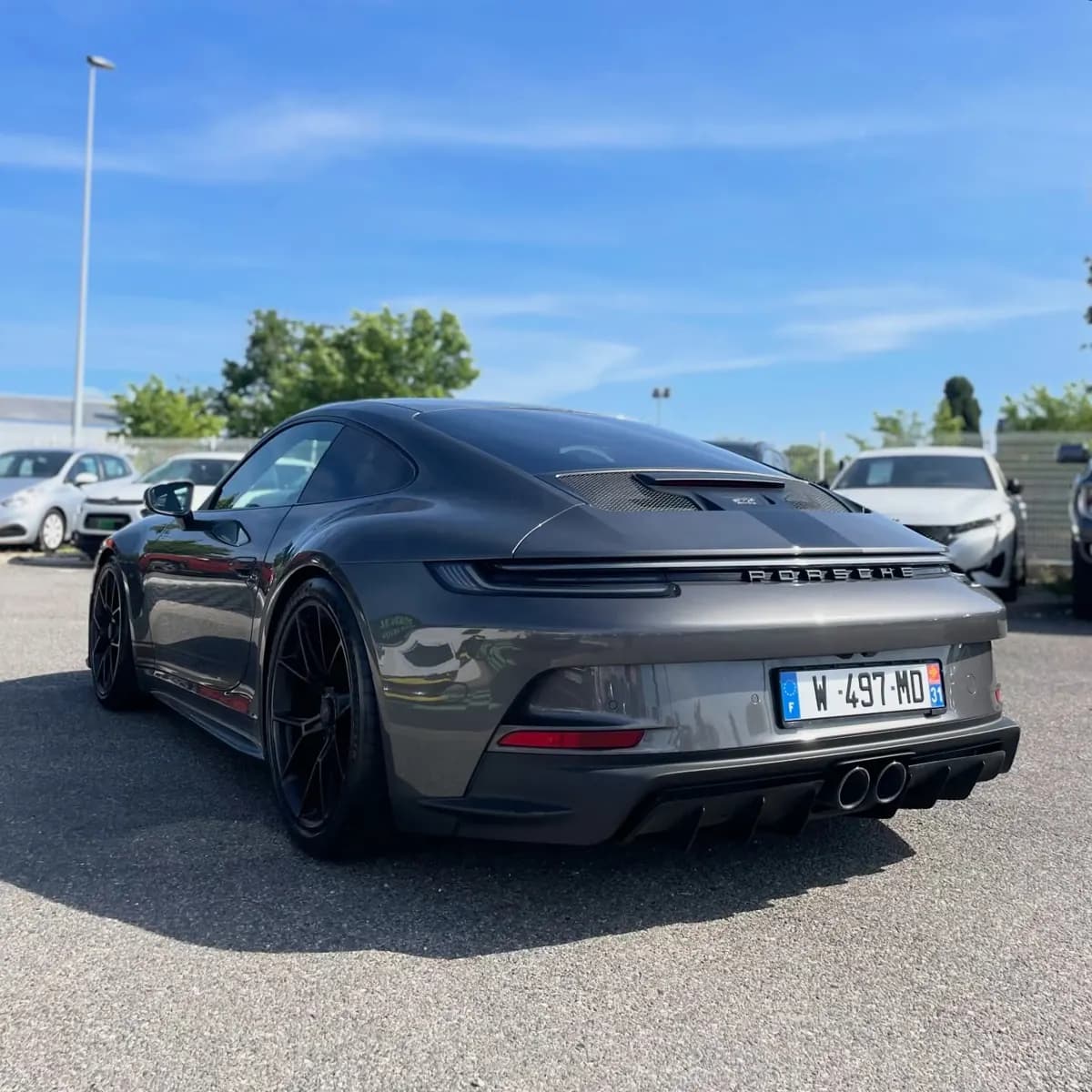Porsche 911 GT3 Touring : nettoyage complet par Lustr'Auto 31