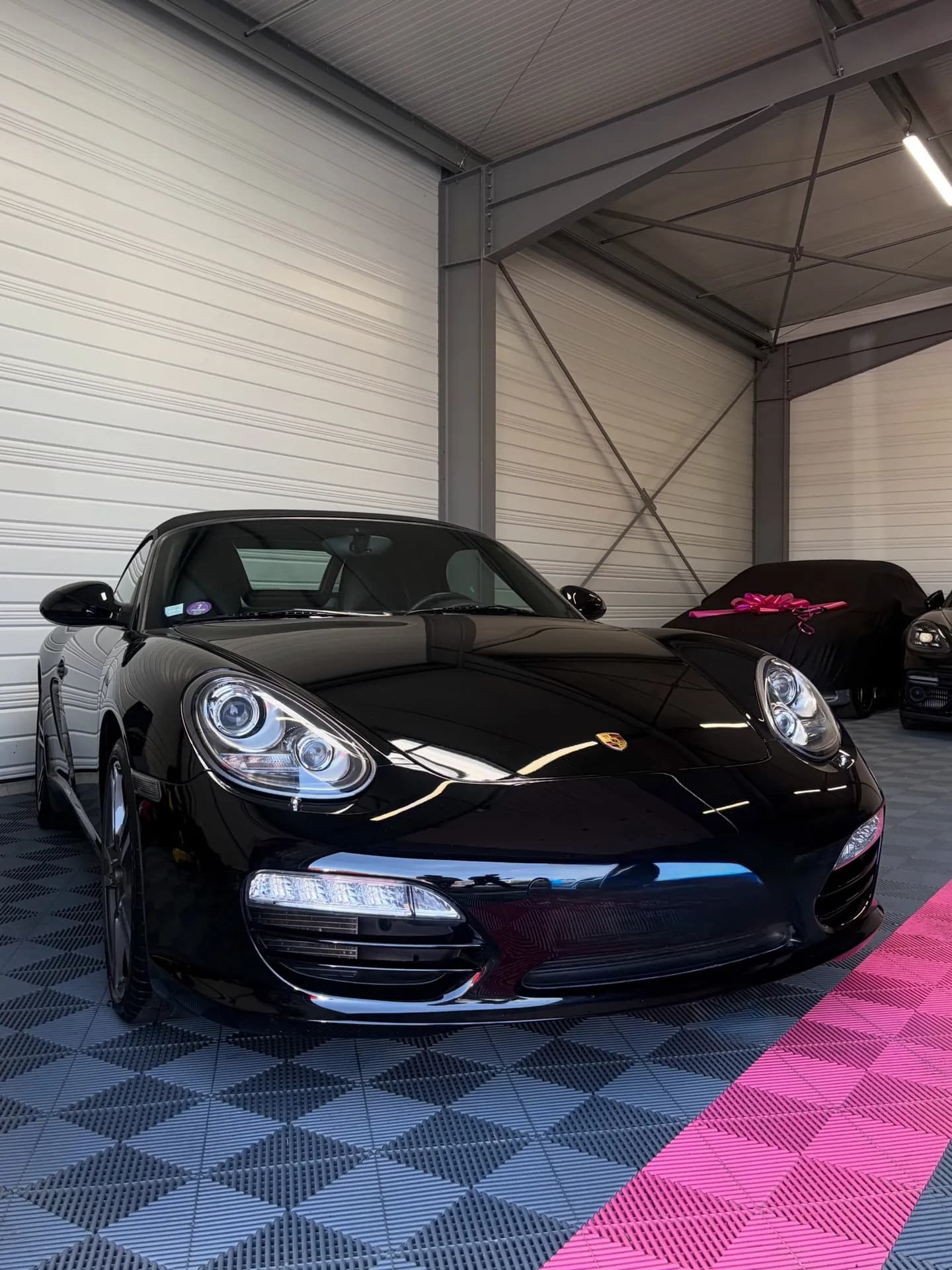 Porsche Boxster, nettoyage complet : photo 1 sur 3