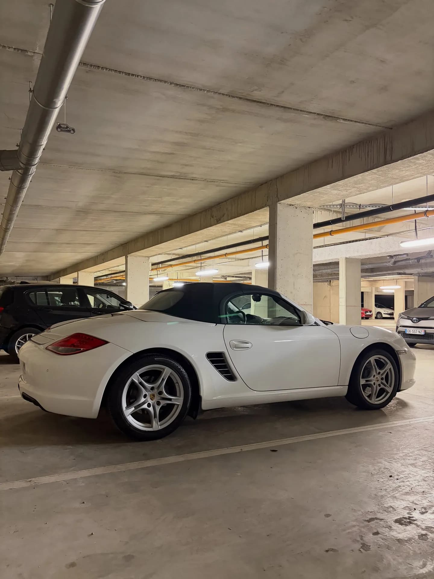 Porsche Boxster, protection céramique : photo 3 sur 3