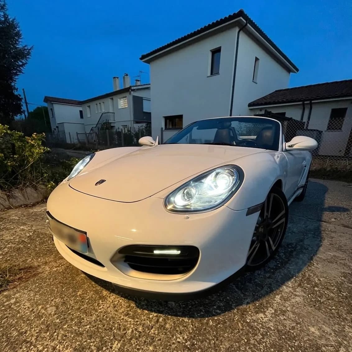 Porsche Boxster Spyder, nettoyage complet : photo 1 sur 3
