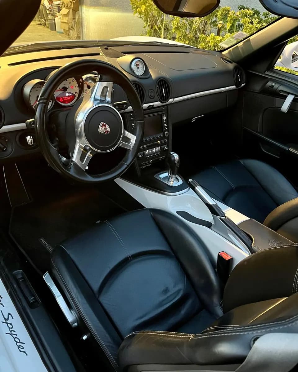 Porsche Boxster Spyder : photo 2
