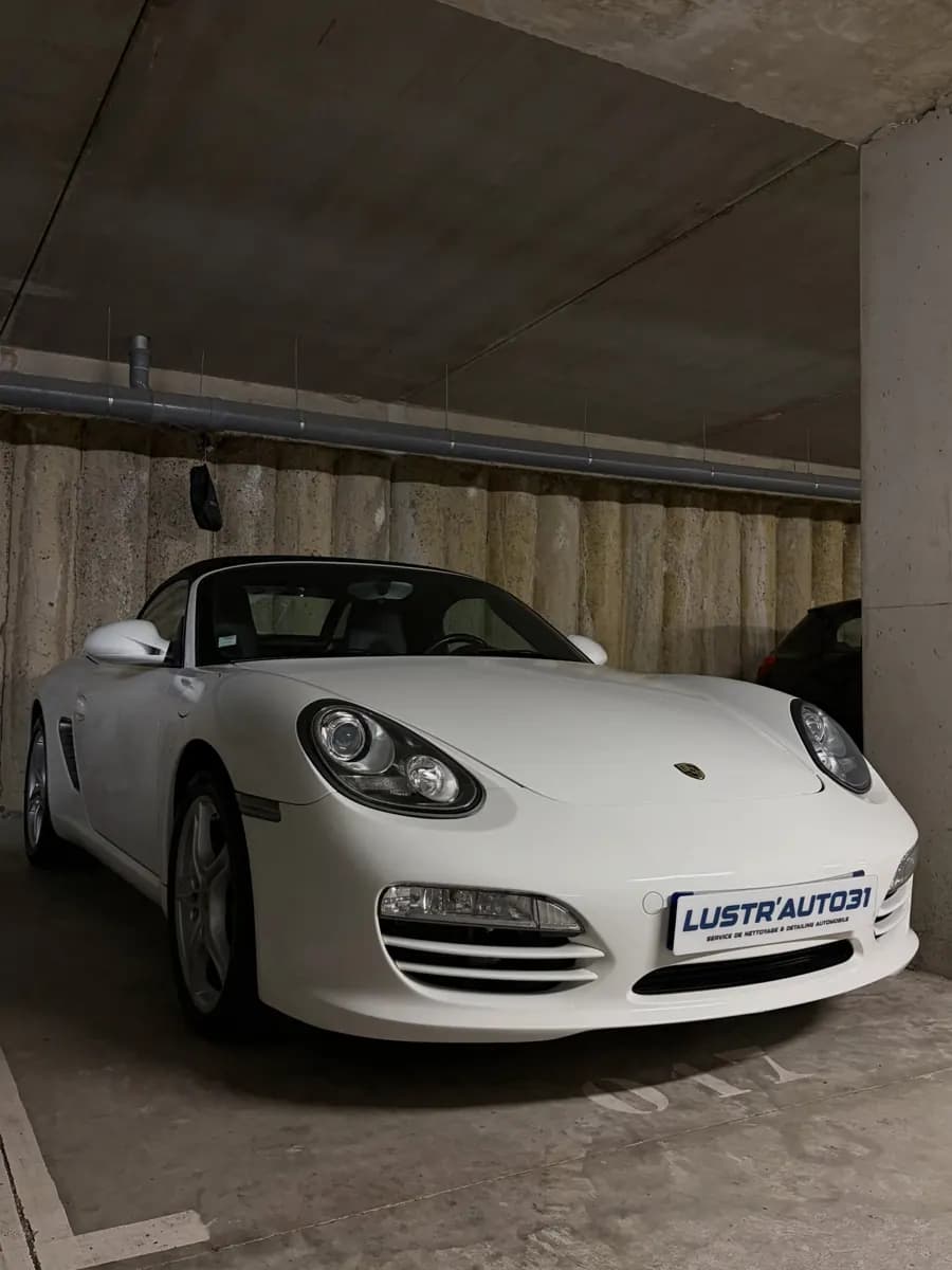 Porsche Boxster : protection céramique par Lustr'Auto 31