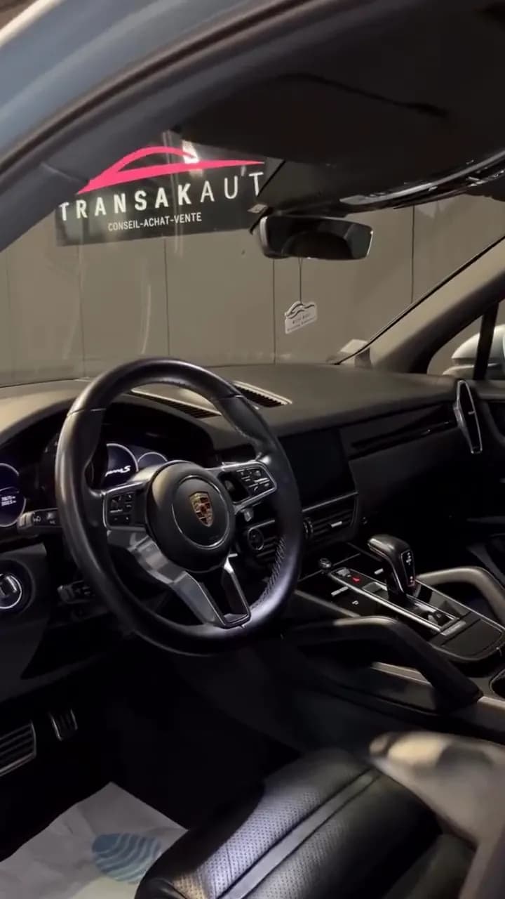 Porsche Cayenne : le résultat après notre passage