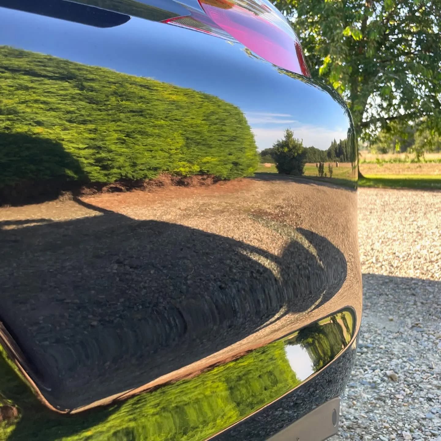 Porsche Cayman, polissage et lustrage : photo 4 sur 4