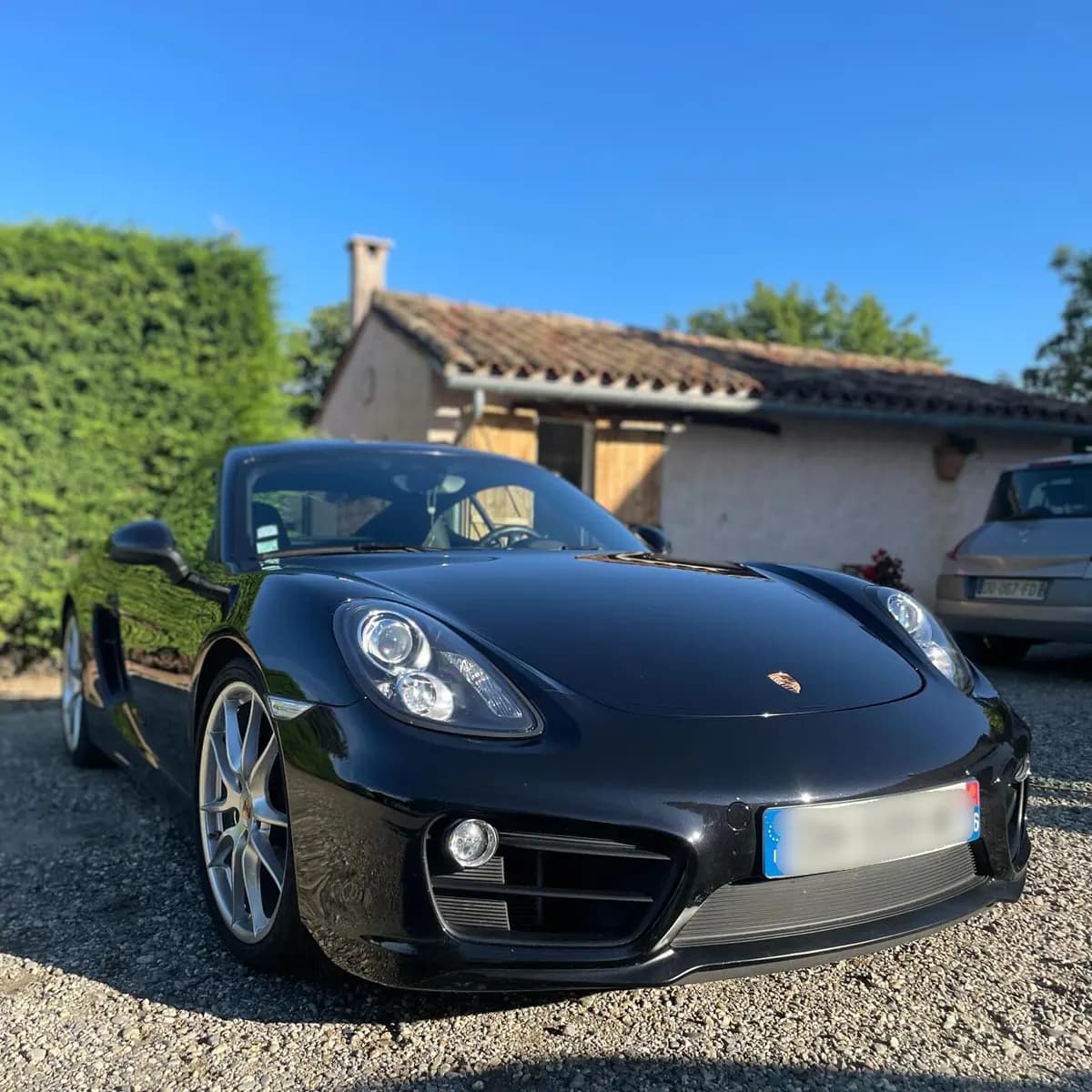 Porsche Cayman : polissage & lustrage par Lustr'Auto 31