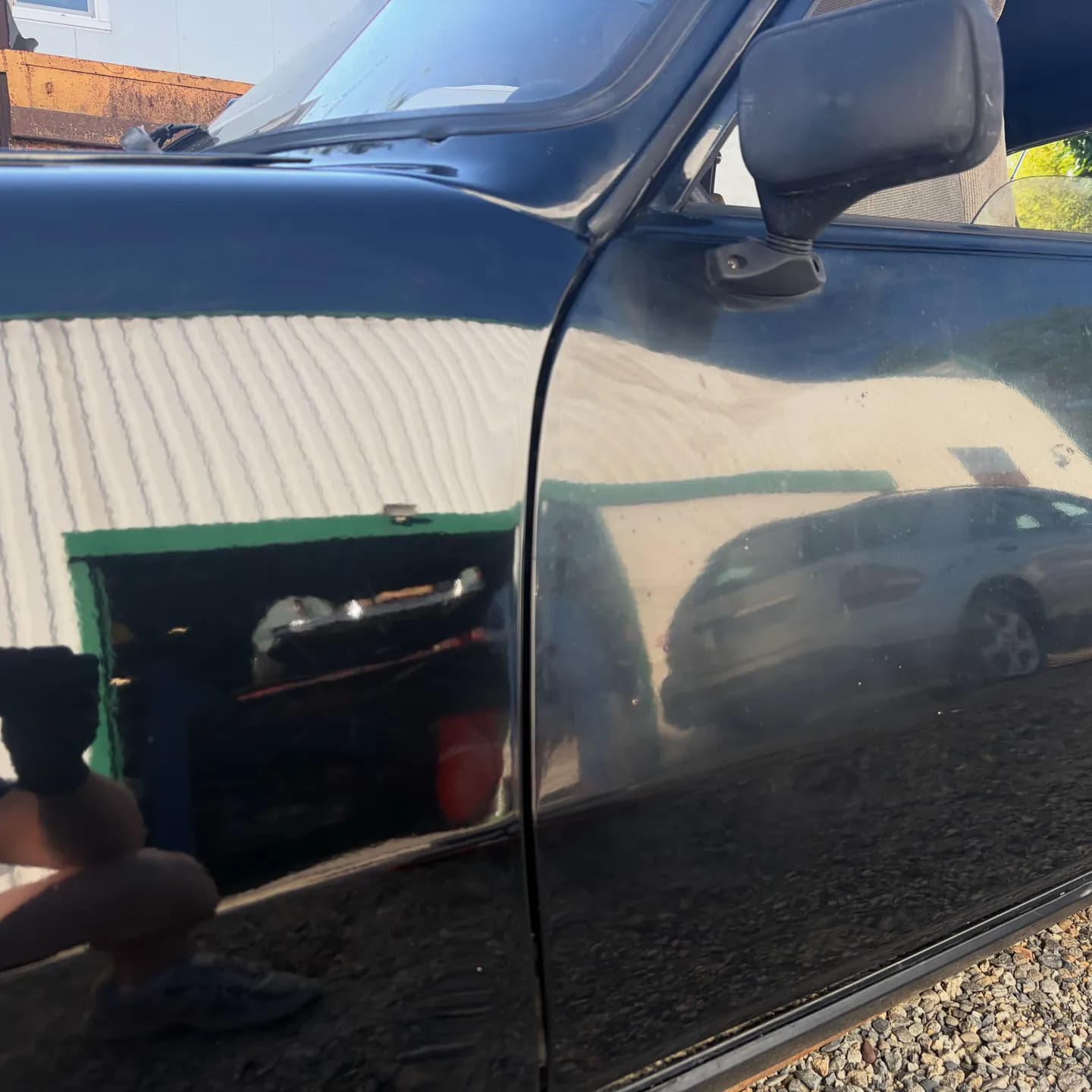 Renault 5 Turbo, polissage et lustrage : photo 3 sur 3