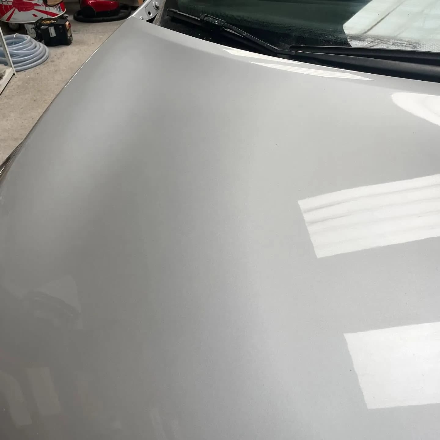 Renault Clio 4, polissage et lustrage : photo 5 sur 5