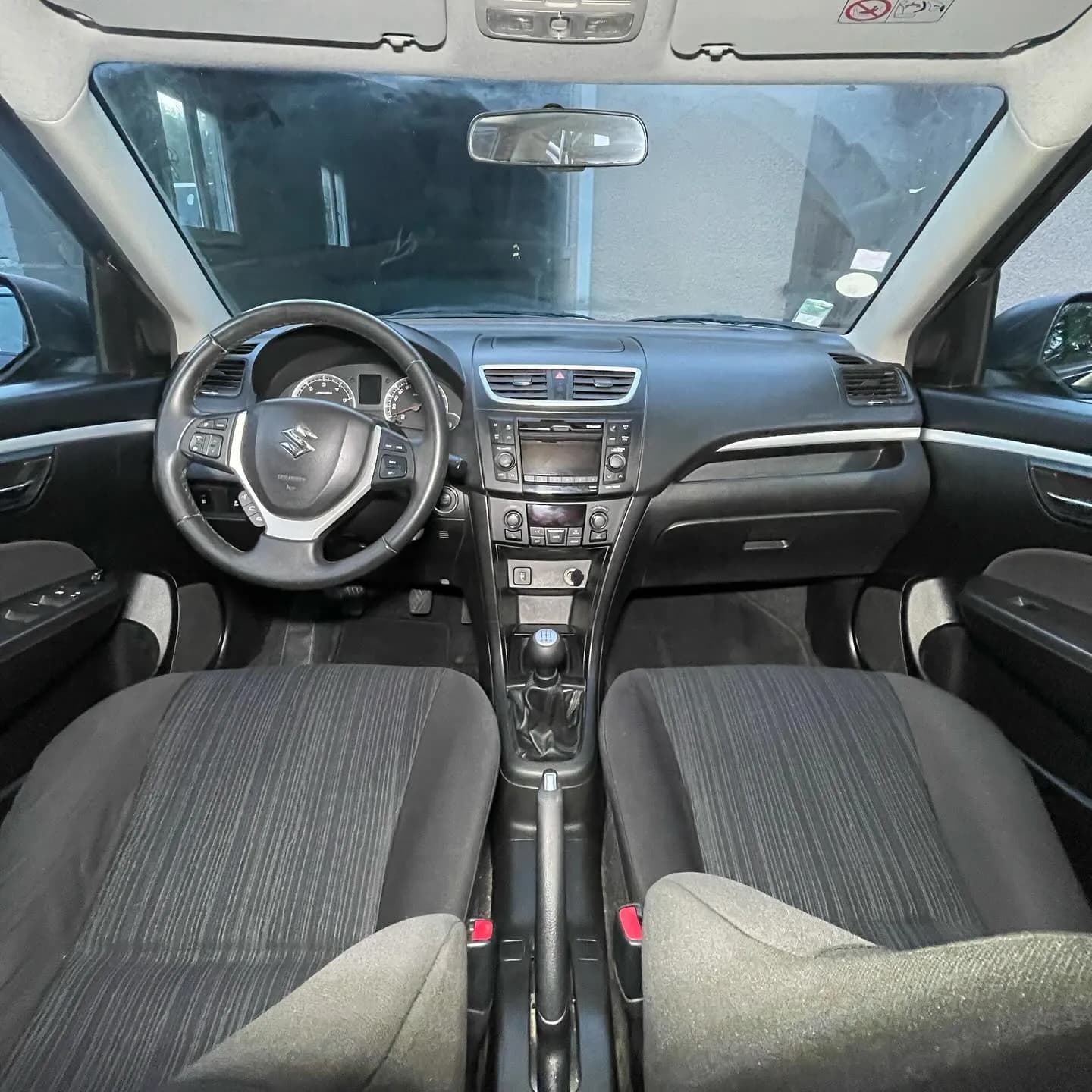 Suzuki Swift, nettoyage intérieur : photo 3 sur 3