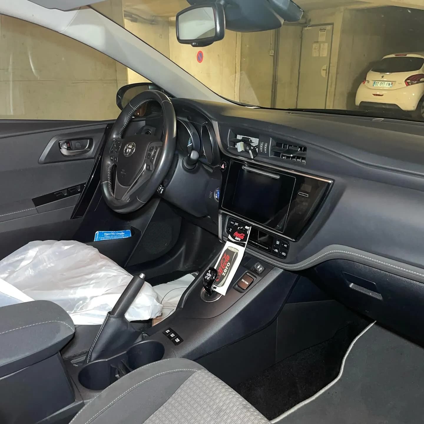 Toyota Corolla, nettoyage intérieur : photo 2 sur 2