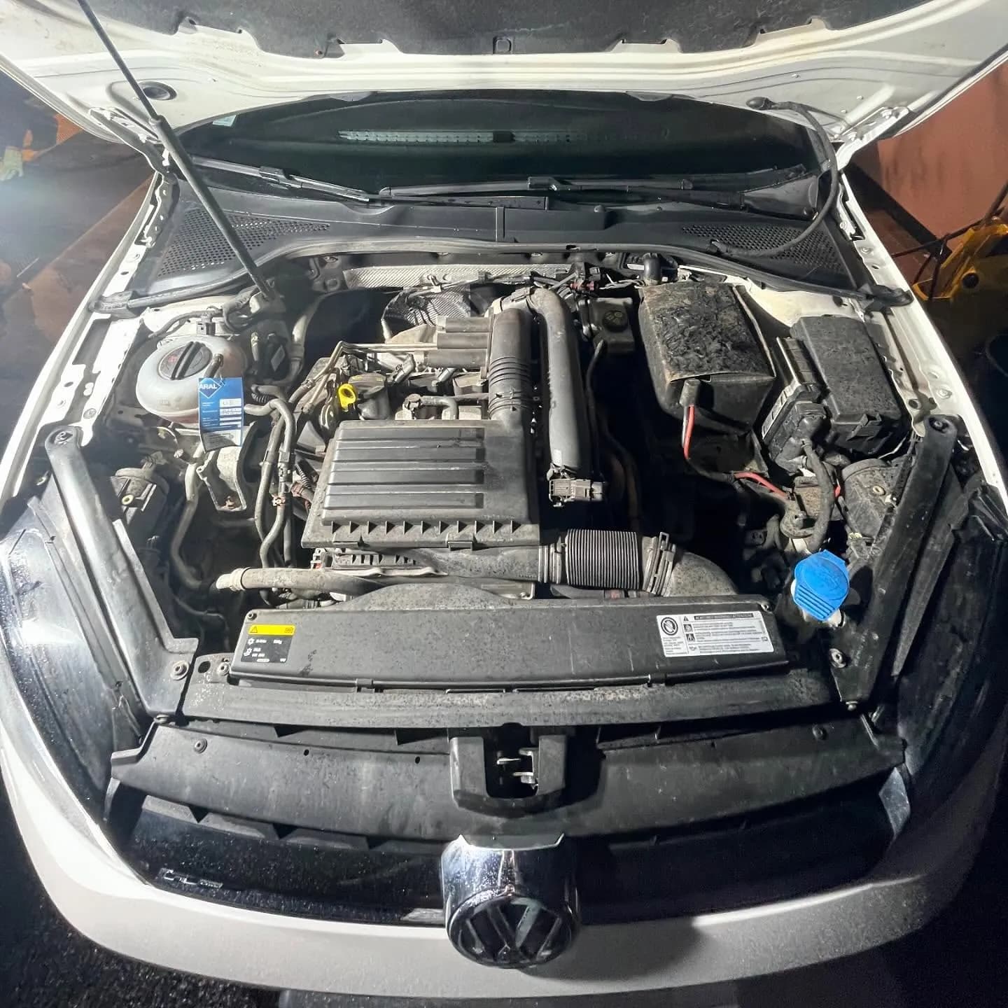 Volkswagen Polo, nettoyage complet : photo 2 sur 2