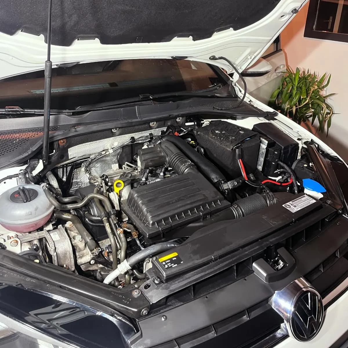 Volkswagen Polo : nettoyage complet par Lustr'Auto 31