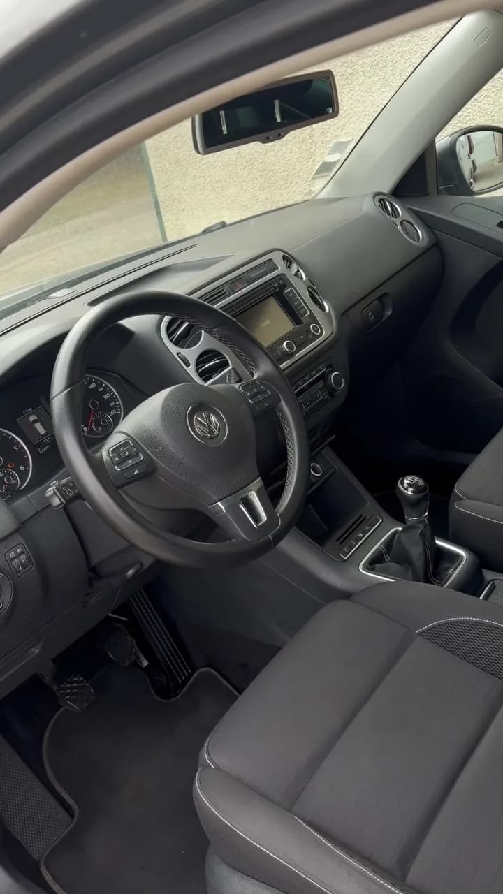Nettoyage intérieur complet d'un Volkswagen Tiguan