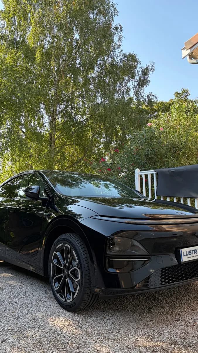 XPeng G6 : protection céramique par Lustr'Auto 31