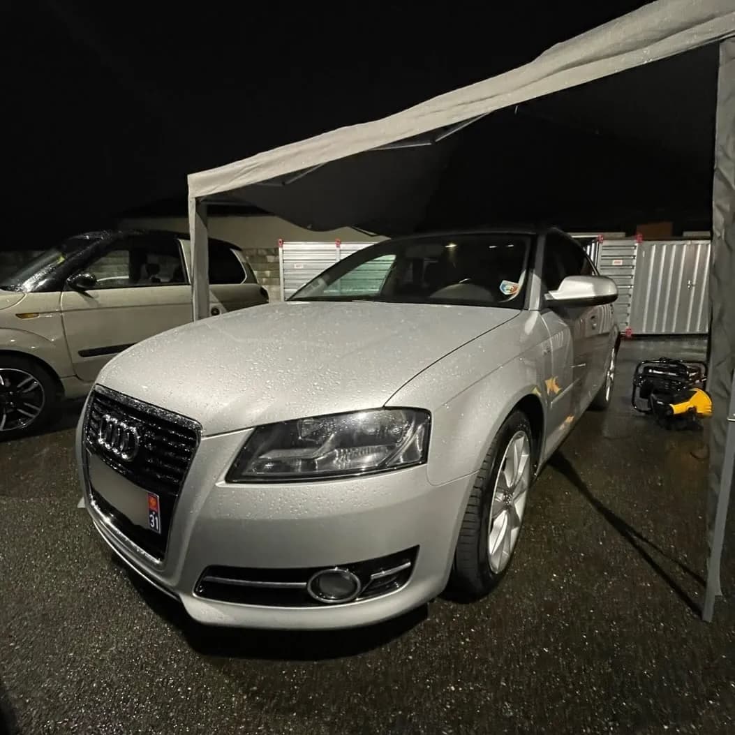 Audi A3, nettoyage complet : photo 1 sur 6