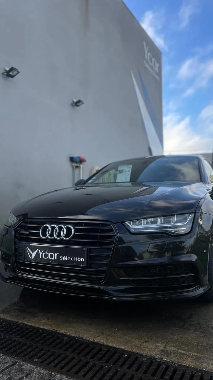 Audi A7 : nettoyage complet