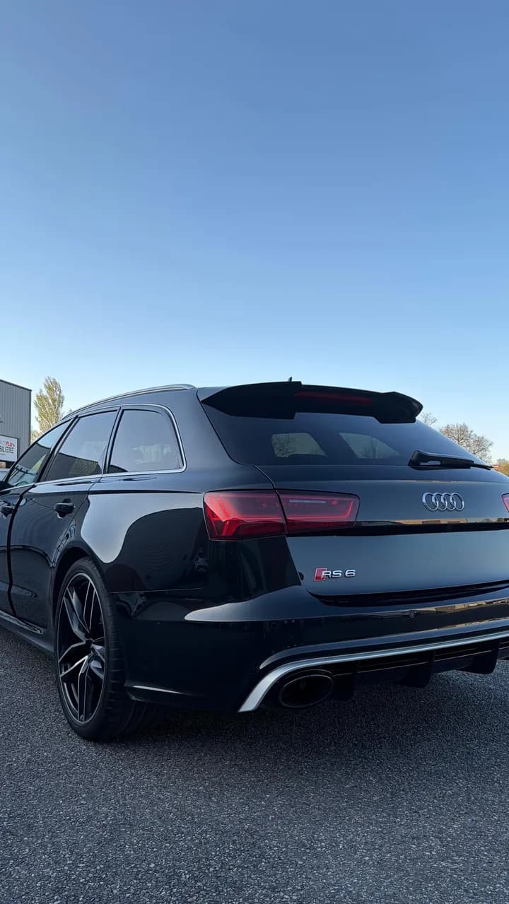 Audi RS6 Avant : un extérieur travaillé avec précision