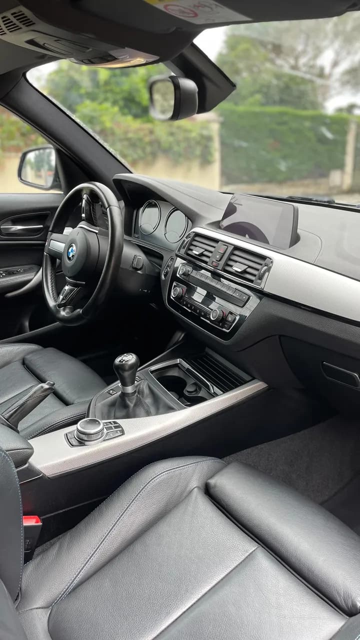 BMW Série 1 : nettoyage intérieur
