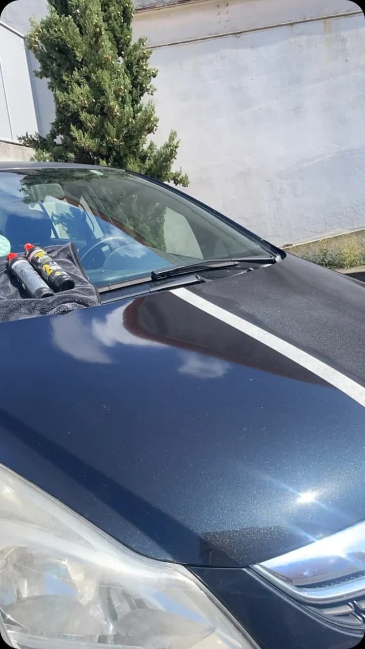 Opel Corsa : polissage et lustrage