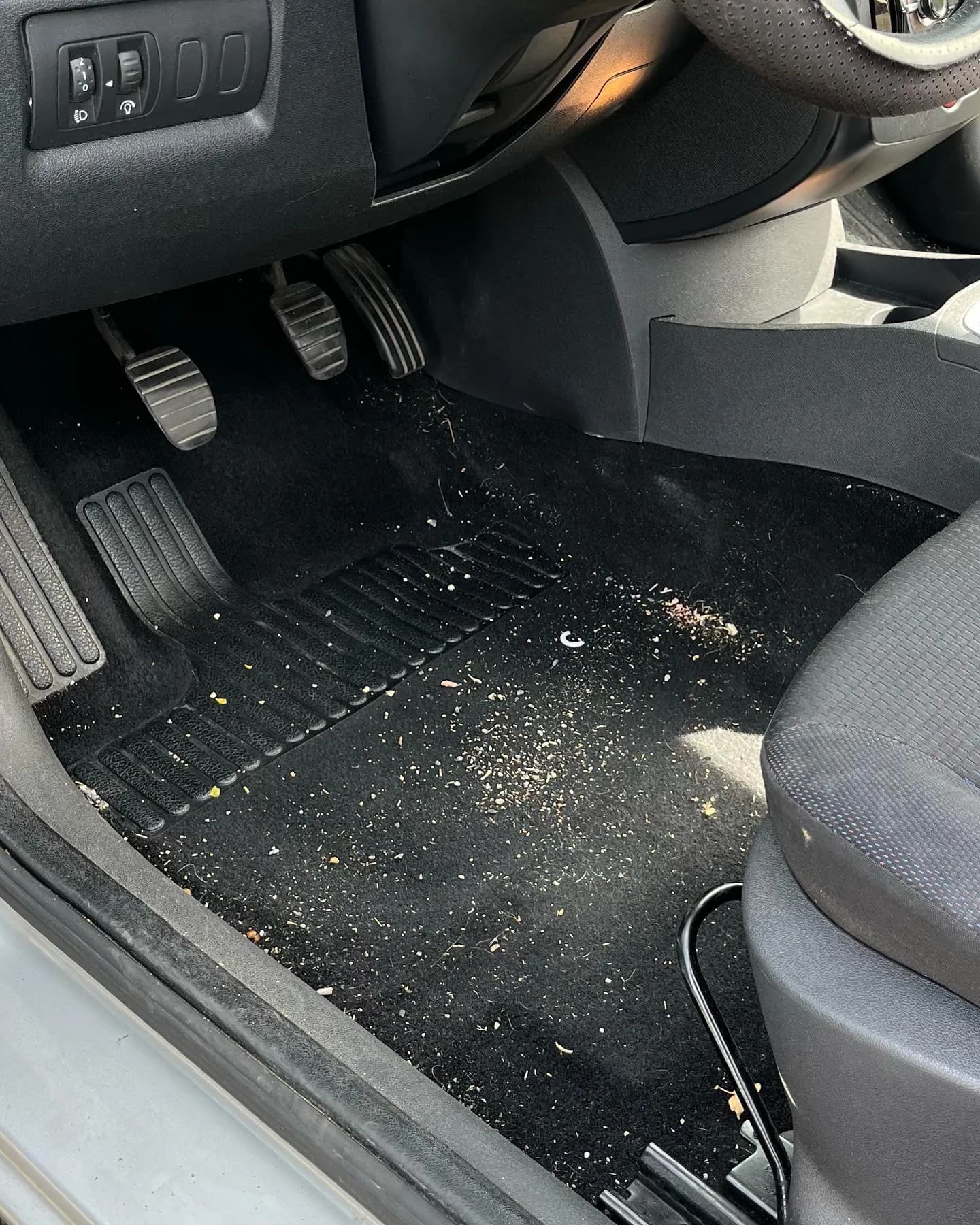 Renault Clio III, nettoyage intérieur : photo 1 sur 4