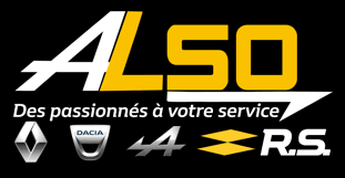 Logo ALSO Renault Dacia Alpine